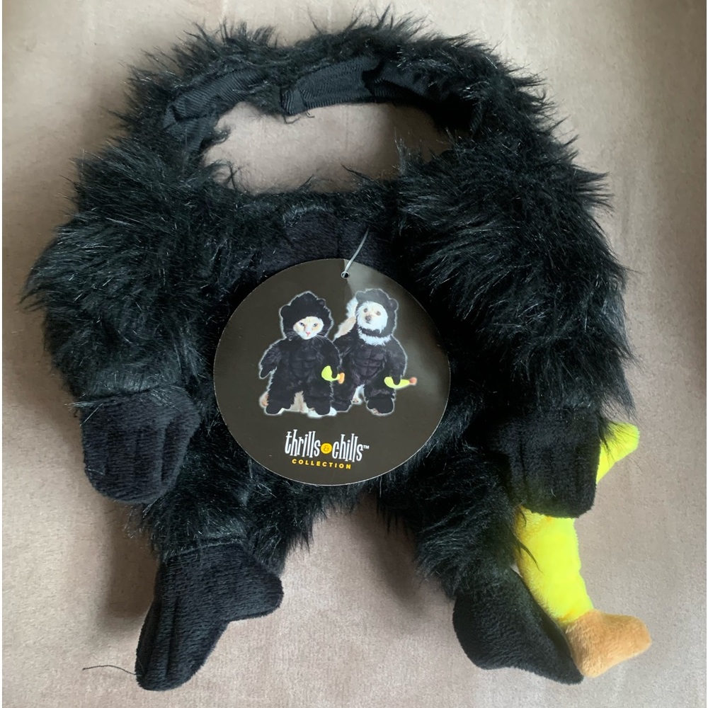 NWT Pet Halloween Dog Cat Costume Monkey XS